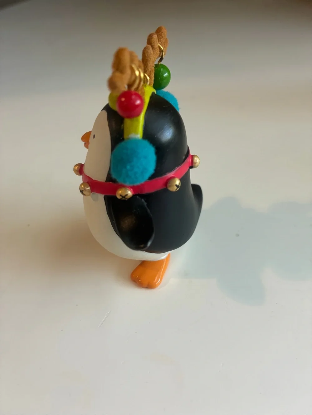 Hallmark 2007 “Flip” Penguin Ornament NIB